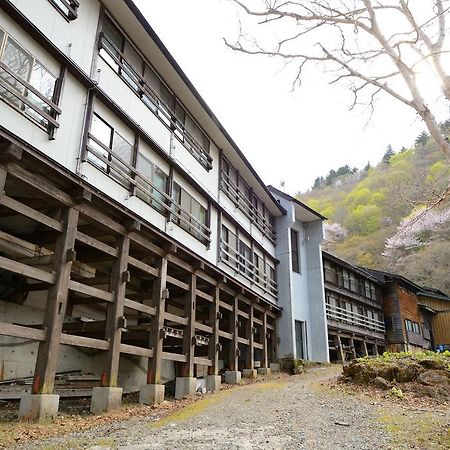 Namegawaonsen Fukushimaya Yonezawa Buitenkant foto