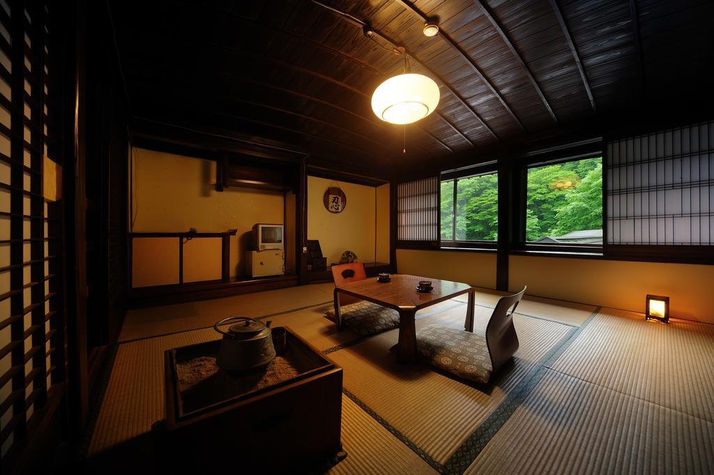 Namegawaonsen Fukushimaya Yonezawa Buitenkant foto