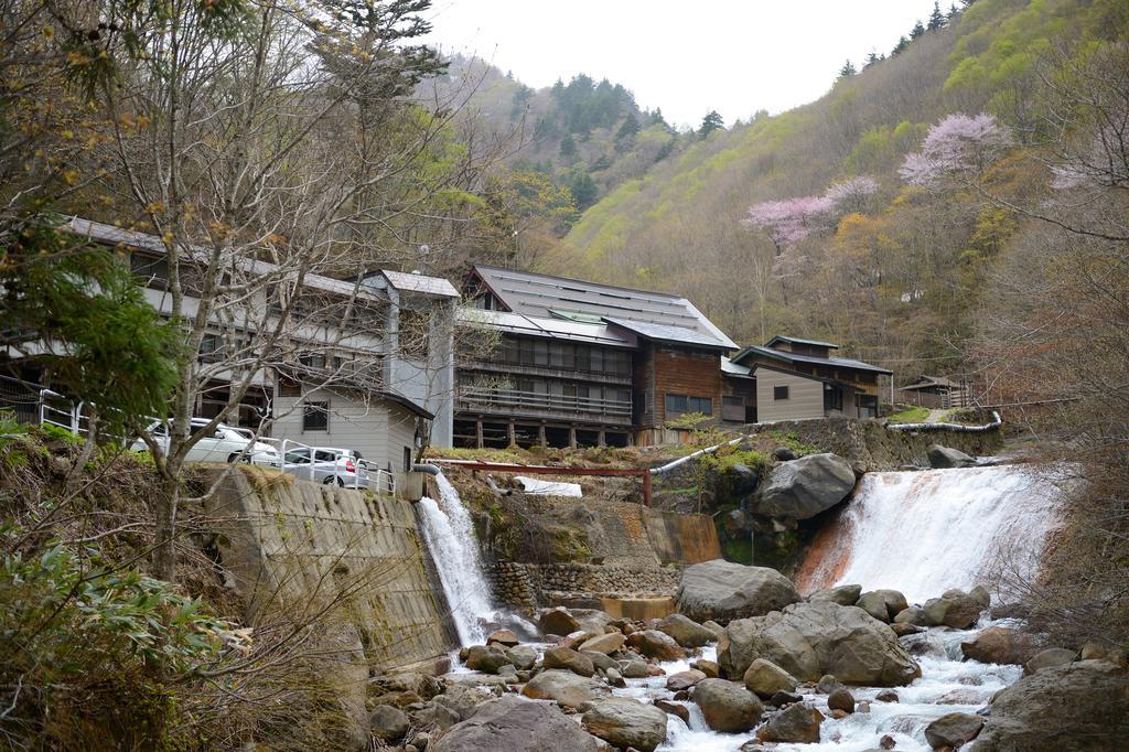Namegawaonsen Fukushimaya Yonezawa Buitenkant foto