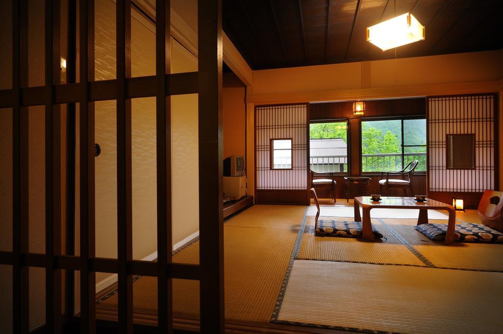 Namegawaonsen Fukushimaya Yonezawa Buitenkant foto