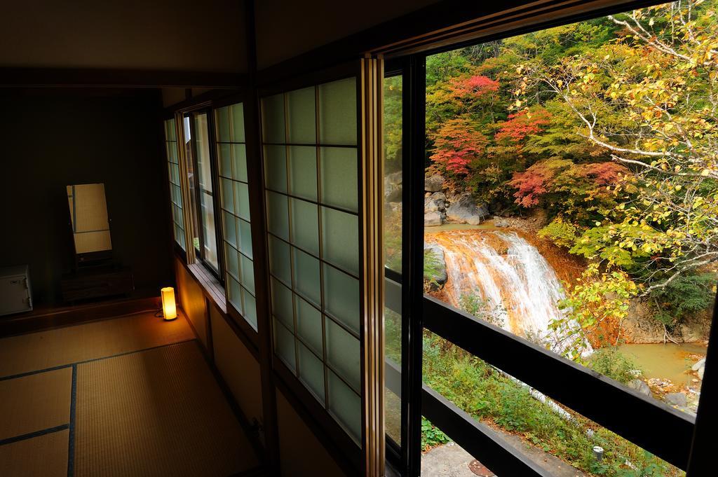 Namegawaonsen Fukushimaya Yonezawa Buitenkant foto